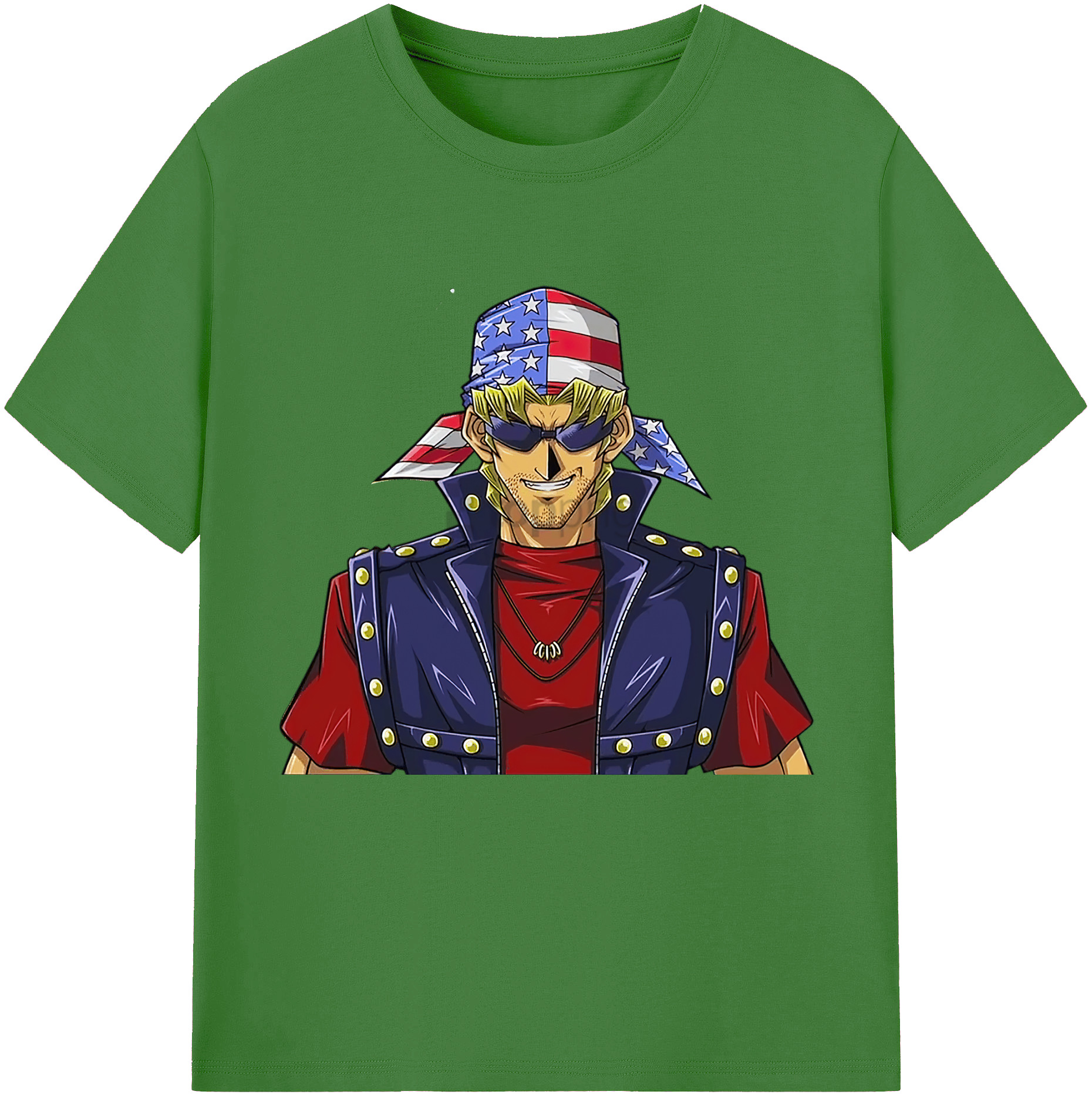 （画像用） 遊☆戯☆王 Yu-Gi-Oh! レディースカジュアルプリントTシャツ（綿100％）